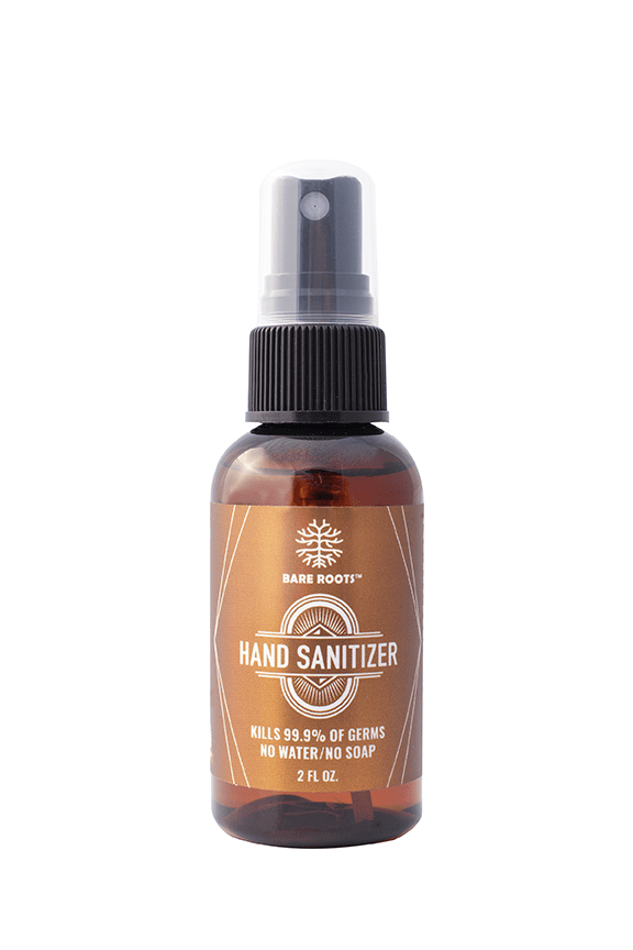 Hand Sanitizer from Bare Roots